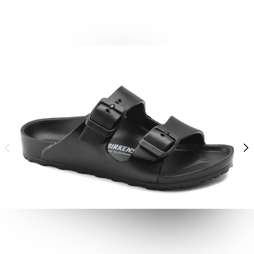 Black kids Birkenstock sandal w/ box